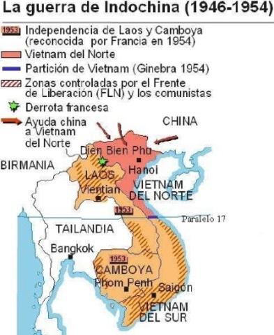 División de Indochina