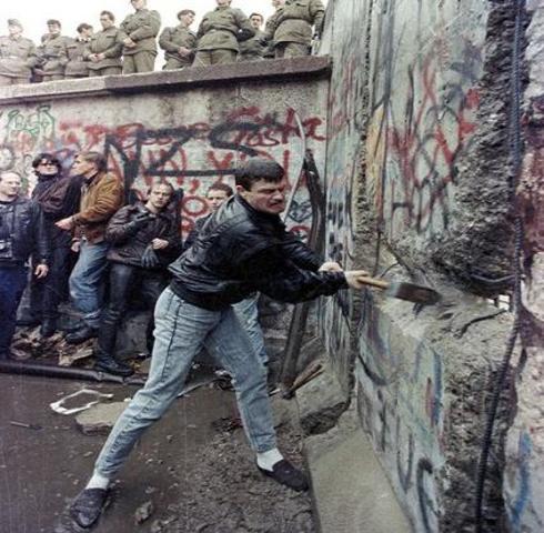 Caída del muro de Berlín