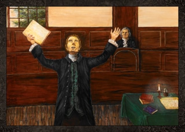 Imprisonment of Baptist Preachers (Fredericksburg, Virginia)