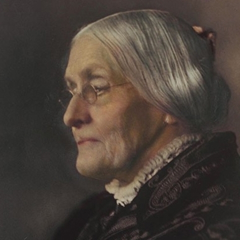 Susan B. Anthony, New York