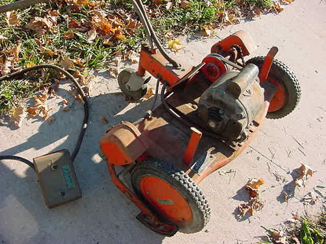 A 1950's Push mower