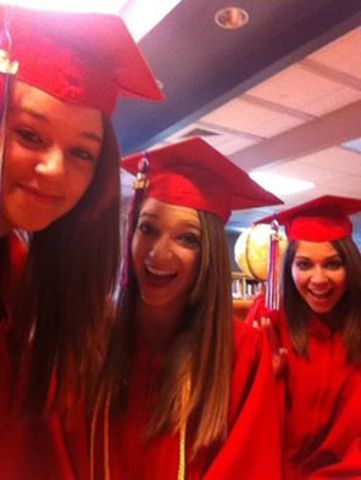 Graduated High school!