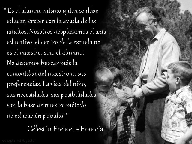 EN 1924, FREINET (1896 -1966 ) PROPUSO EL PERIÓDICO COMO HERRAMIENTA DE APRENDIZAJE