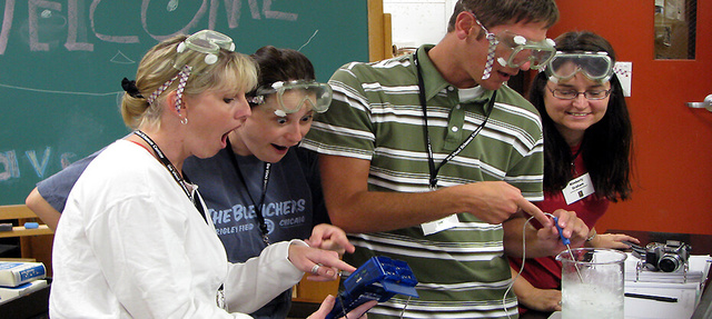 Math and Science Partnership Program