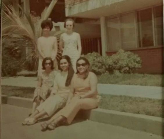 Primeras instructoras