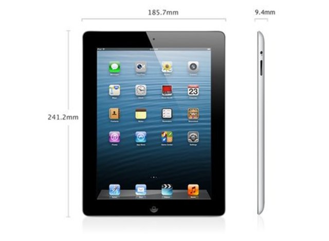 Tim Cook invent the iPad 4