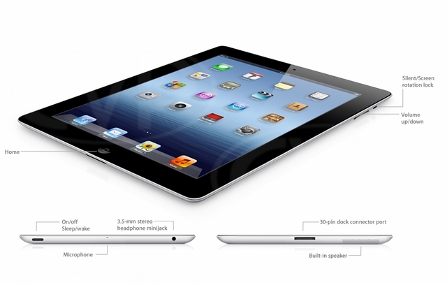Tim Cook invent the iPad 3