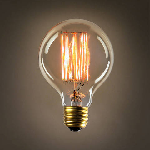 Edison Demonstrates the First Incandescent Lightbulb