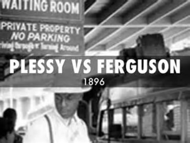 Plessy Vs. Ferguson