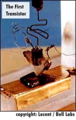The Transistor is Invented