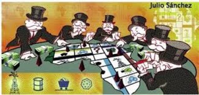 División internacional del trabajo