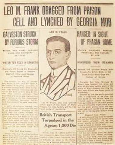 Frank Little Lynching