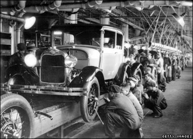 Fordismo y Taylorismo