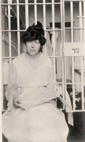 Susan B. Anthony is arrested and brought to trial in Rochester, New York