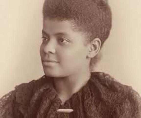 Ida B. Wells-Barnett (1862-1931)