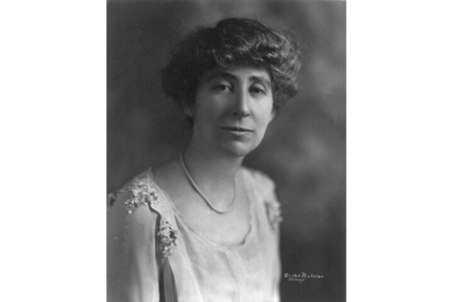 Jeannette Rankin Elected to Represent Montana in the U.S House of Representatives