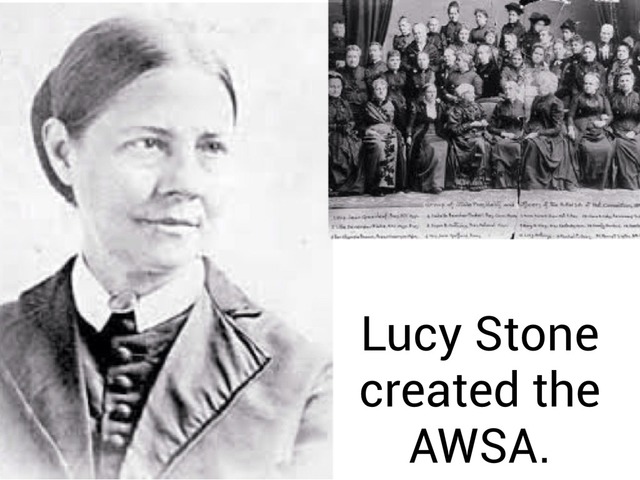 The National Woman Suffrage Association and the American Woman Suffrage Association
