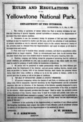 Yellowstone National Park Act