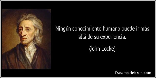 JOHN LOCKE
