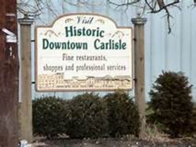 Washington's militia gather at Carlisle, PA