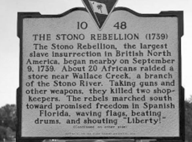 Stono's Rebellion