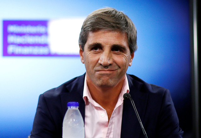 Asume Luis Caputo como ministro de Finanzas