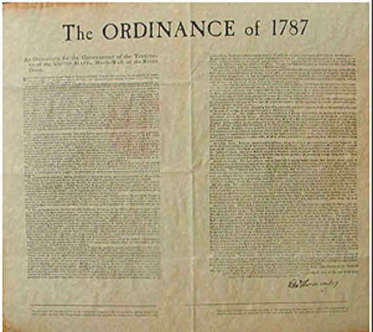 Ordinance of 1787