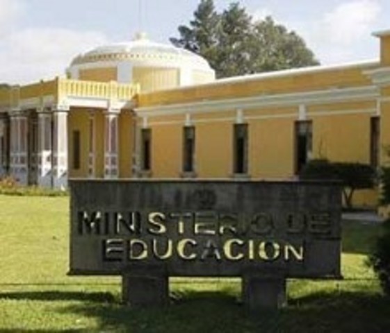 Creación del Ministerio de Instrucción Pública