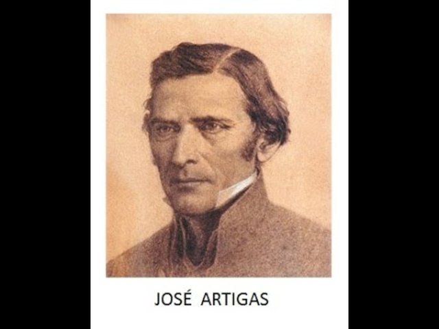 "Artígas traidor y enemigo de la patria"