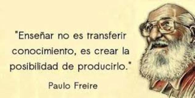 PAULO FREIRE 1921 - 1997