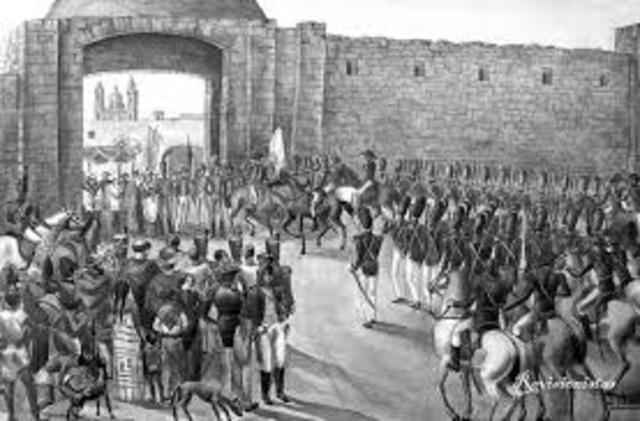 Invasión portuguesa a la banda oriental