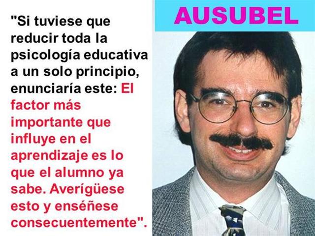 DAVID AUSUBEL 1918- 2008