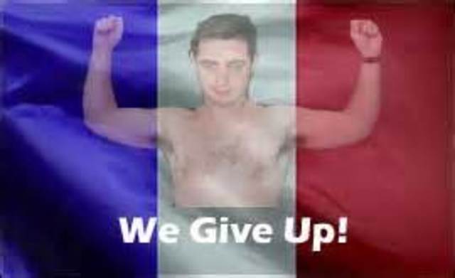 French surrender in Canada