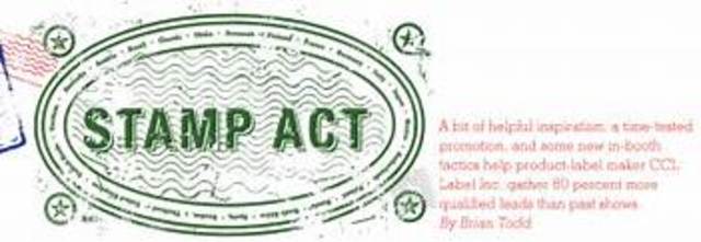 Repeal of Stamp Act