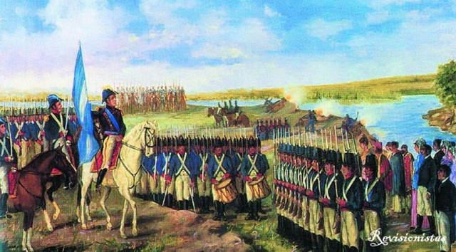 Belgrano al mando del Ejercito del Norte