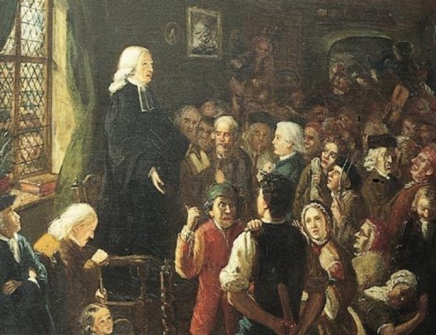 The Great Awakening (1730's and 1740's)