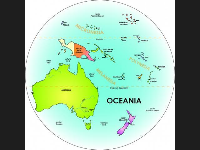 OCEANIA