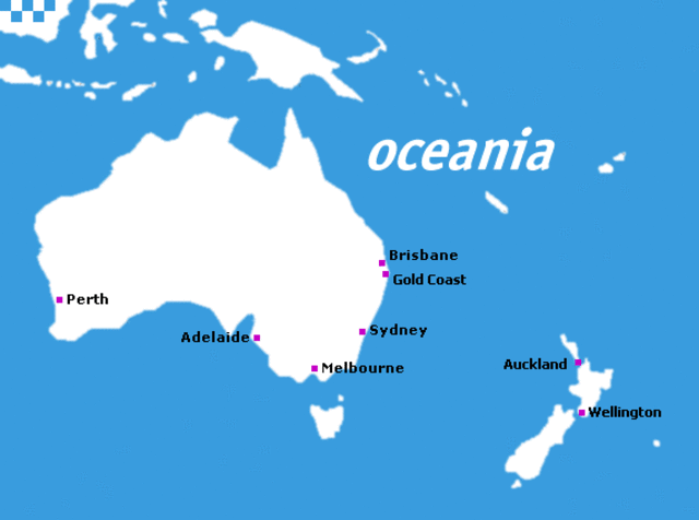 OCEANIA