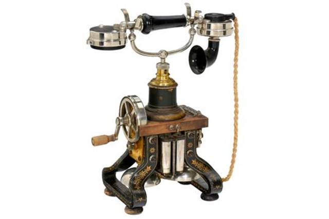 L.M. Ericsson Skeleton Telephone 1900