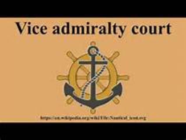 The Vice-Admiralty Court Act