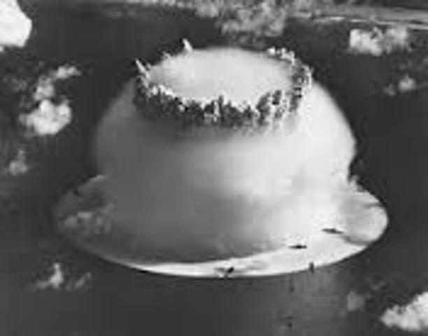 Bikini Atoll Nuclear Test