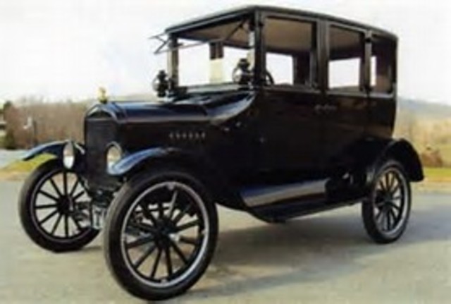 1924 Henry Ford sells Model T's for $300