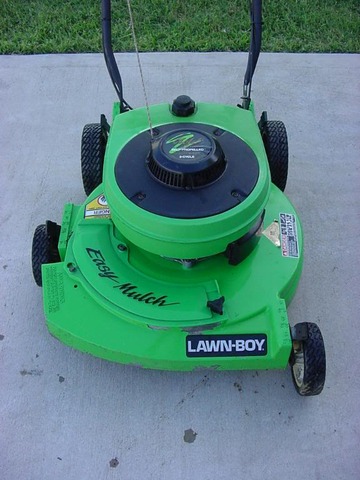 A mid 1990's Push mower