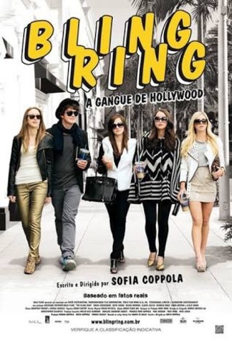 Estrelou no filme Bling Ring