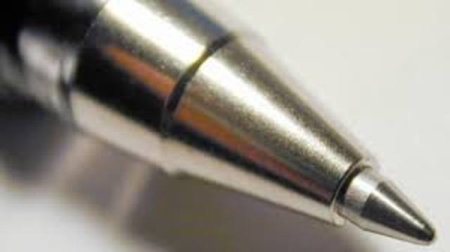 el inventor del boligrafo
