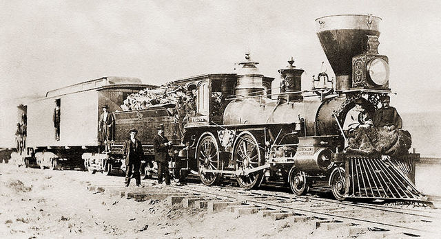Transcontinental Railroad