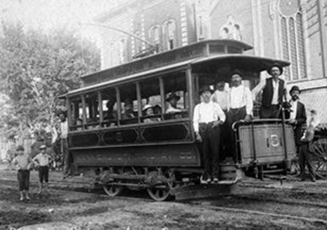 Frank Sprague invented the electric trolley