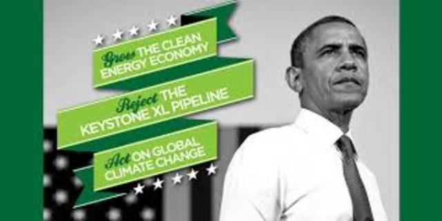 Obama Promises Environment Agenda