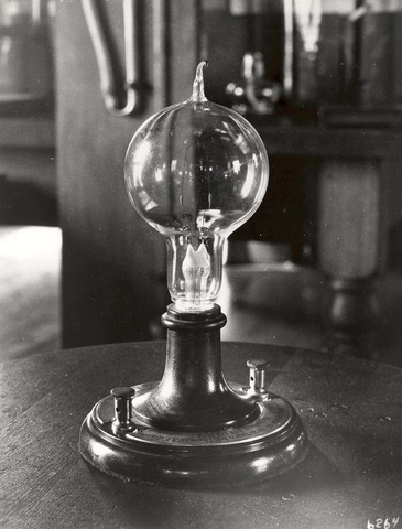The invetion of the light bulb