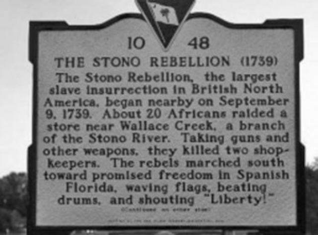 Stono Rebellion